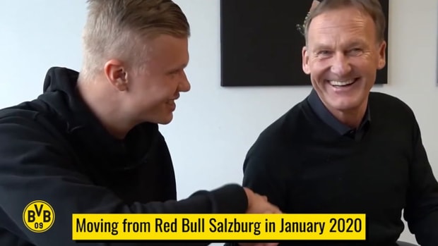 Erling Haaland's rise to superstardom